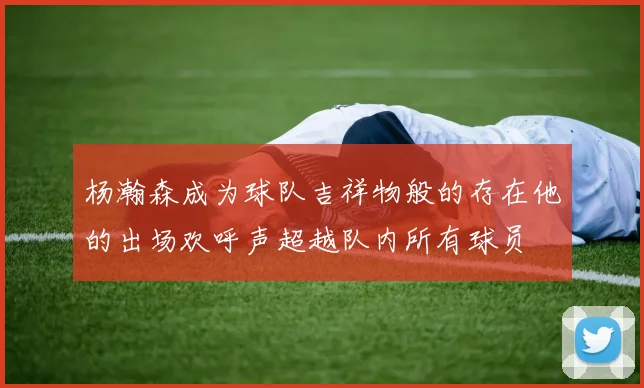 杨瀚森成为球队吉祥物般的存在他的出场欢呼声超越队内所有球员