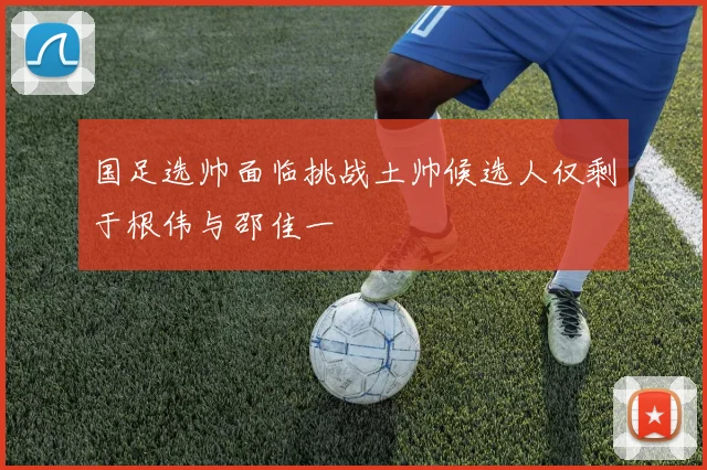 国足选帅面临挑战土帅候选人仅剩于根伟与邵佳一