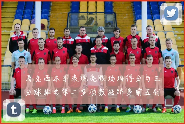 马克西本季表现亮眼场均得分与三分球排名第二多项数据跻身前五行列